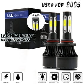 6PCS H7 H7 H11 Combo 6000K 3000W 450000LM Hi-Lo Beam Fog Light LED Headlight Kit 